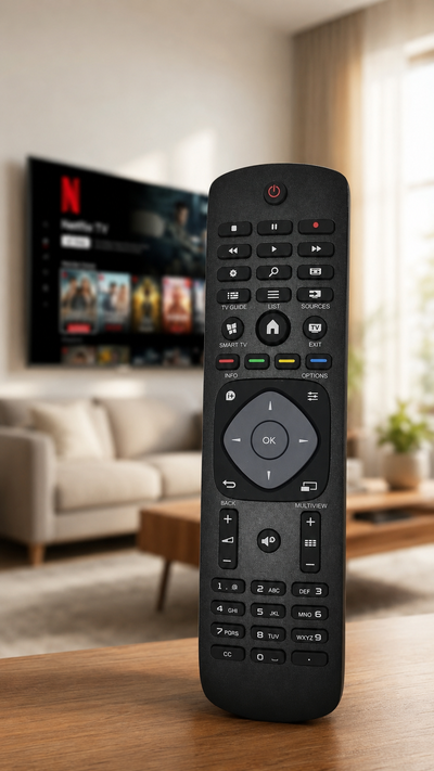 Control Remoto Para Televisor Smart Philips (491)