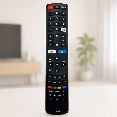 Control Remoto Para Smart Noblex Recco Philco Hyundai TCL Tonomac Ken Brown (506)