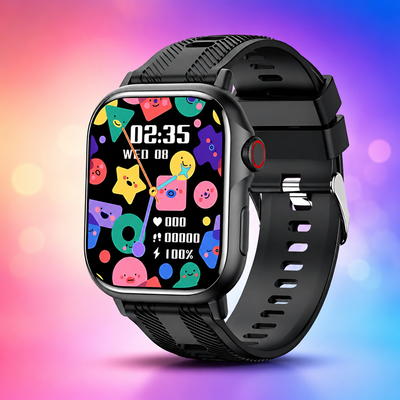 Reloj Smartwatch SU30 MODS-774 Negro Pantalla 2" Touch Batería 200 mAh IP65