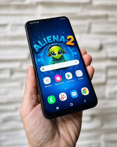USADO Celular SAMSUNG A10 Alm. 32GB RAM 2GB Pantalla 6.2" HD+ Cámara 13 MP