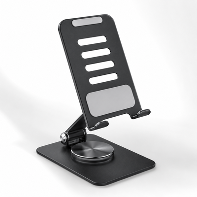 Holder Soporte YEXA Escritorio Giratorio 360° Metalico Reforzado Base Antideslizante
