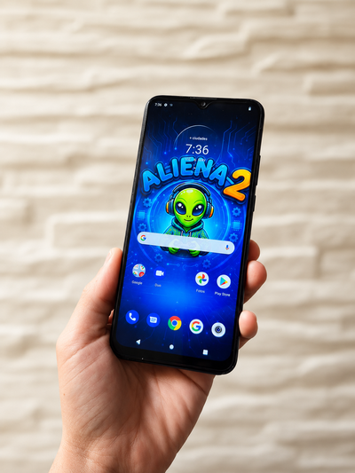 USADO Motorola G8 Power Lite 64GB RAM 4GB 6.5" IPS HD+ Batería 5.000 mAh Cámara 16 Mp