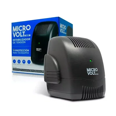 Estabilizador de Tensión 1200VA TRV MICRO VOLT SERIES 4 Tomas 220V