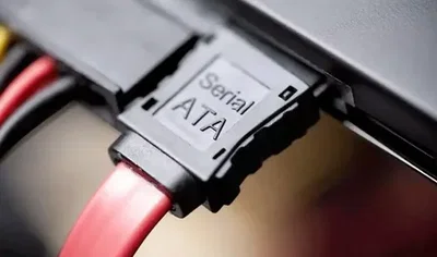 Cable SATA Datos de 40 Cm. en Bolsita Para Conectar Disco a la PC CPU