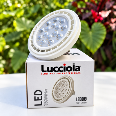 Lampara LED Lucciola LED009 15W 1300 Lm 3.500 Horas (equivalente aprox. a 90-100W)