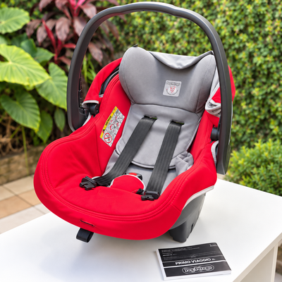 Sillita Huevito para Bebé Peg Perego Primo Viaggio SL 0-13 kg – Made in Italy – Usada