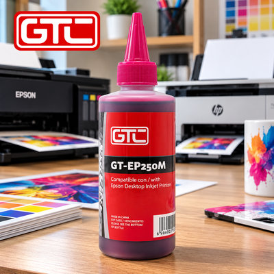 Botella 250 ml. Color Magenta Tinta GTC