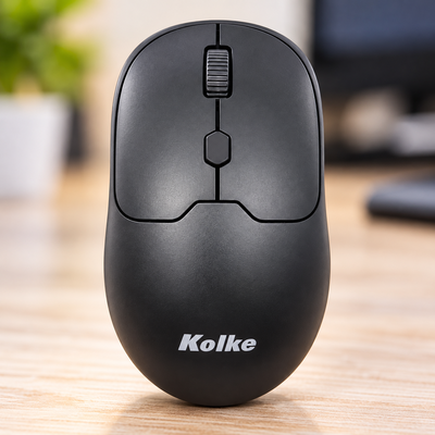 Mouse Inalámbrico KOLKE KEM-698 1200 DPI Transmisor Nano USB 2.4Ghz