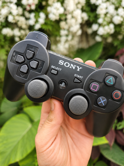Joystick REPLICA PS3 DualShock 3 Bluetooth Batería Recargable NO Incluye Cable Mini USB