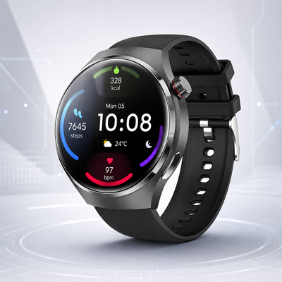 Reloj Smartwatch 4 Pro MODS-773 LCD 1.6" Touch Batería 200 mAh IP65 App Hitwatch Plus