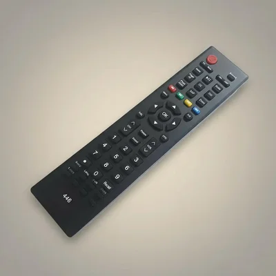 Control Remoto Para TV LCD Hisense Noblex BGH Modelo LCD-446 RCU-300 Negro