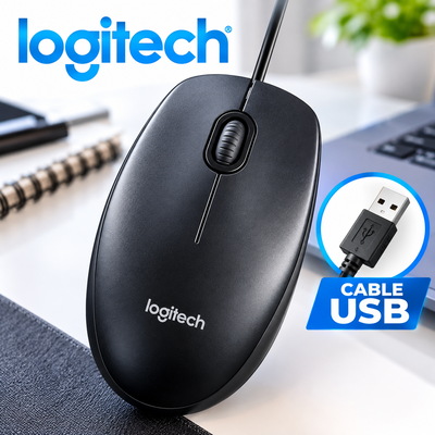 Mouse Optico LOGITECH M90 Cable USB 1.8 Mts. 1000 DPI