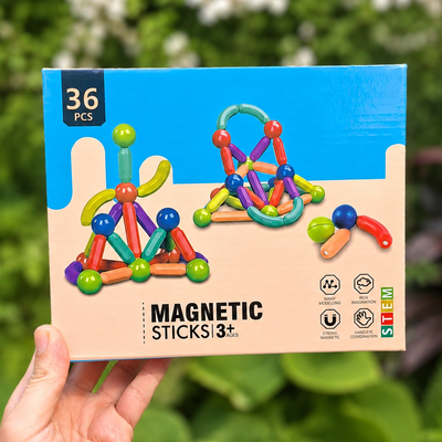 Palitos Magnéticos X36 Piezas MAGNETIC STICKS