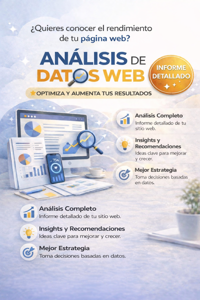 Auditoría y Análisis de Página Web – Descubrí Cómo Mejorar tu Conversión