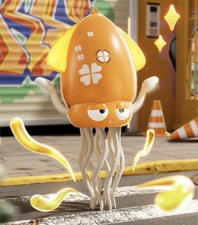 Juguete de medusa