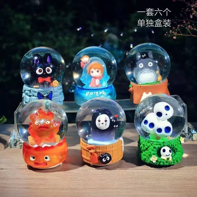 BLIND BOX TOTORO ESFERA CRISTAL