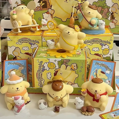 Pompompurin – Figura coleccionable sorpresa 