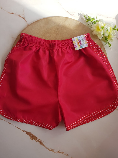 Short Beba Dots