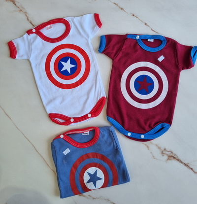 Body "Capitán América"