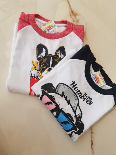 REMERA BEBE RANGLAN BULLDOG