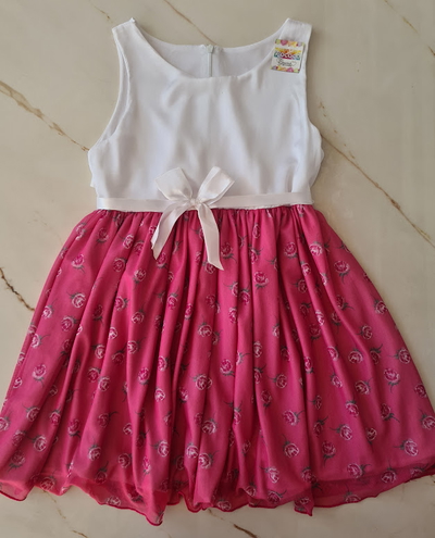 Vestido Niña Roses & Silk