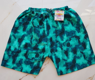 Short Niño de Baño Aqua Camo