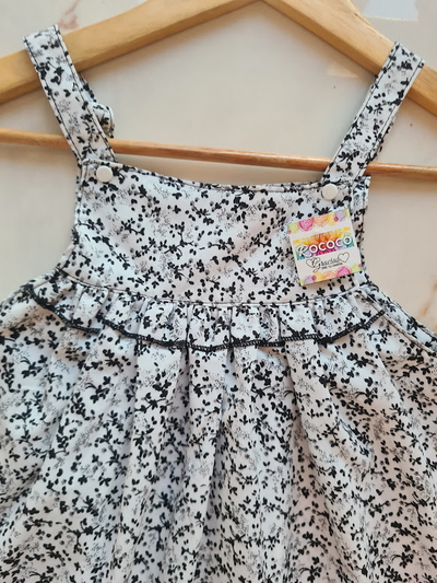 Vestido Niña Provenzal Negro