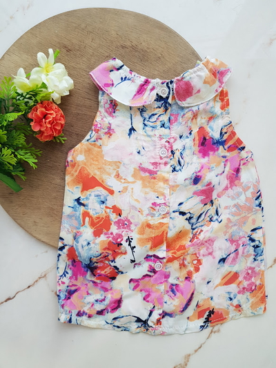 Camisita Bebe de Fibrana Tropical