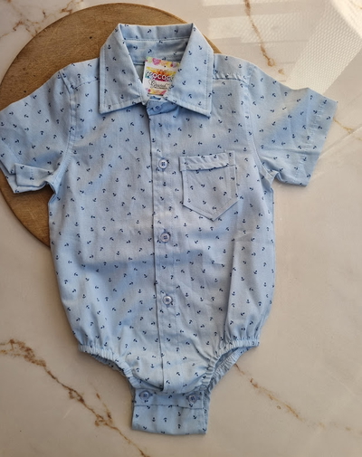 Body Camisero Anclas