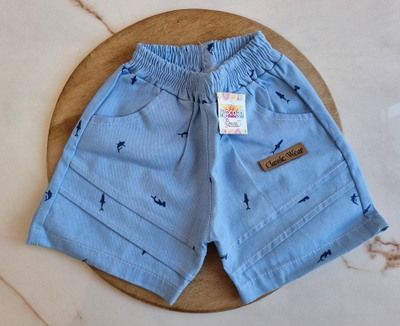 Short Bebe Pliegues