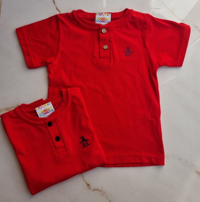 Remera Bebe Mao
