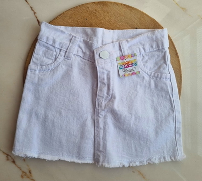 Pollera White
