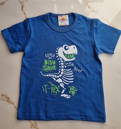 Remera Bebe T-Rex