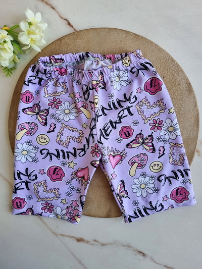 Calza Beba Biker "Vibes" de Lycra