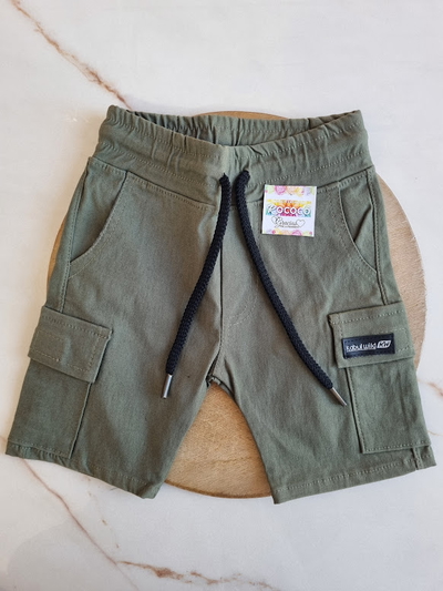 Short Bebe Cargo de Bengalina 
