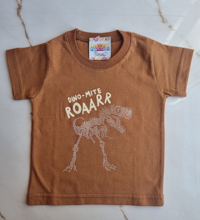 Remera Beba Roaarr
