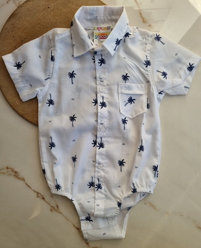 Body Camisero Palmeritas
