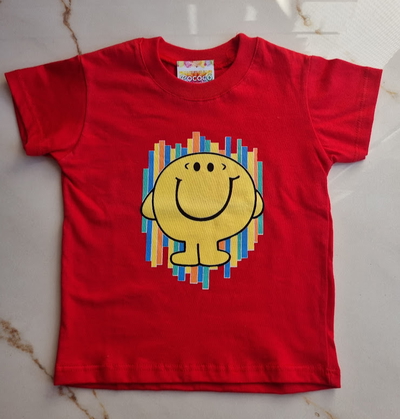 Remera Bebe MR. Haooy Smile