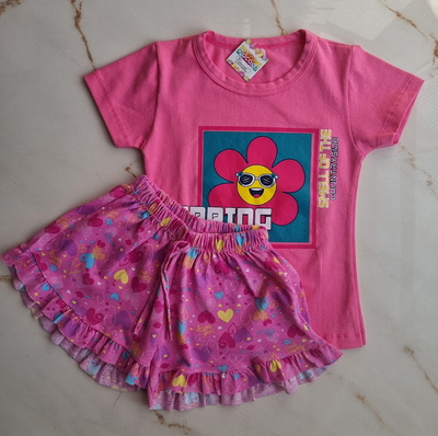 Conjunto Beba Flor