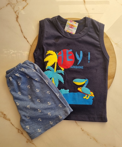 Conjunto Bebe HEY