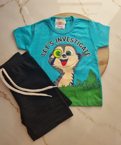 Conjunto Bebe Investigador