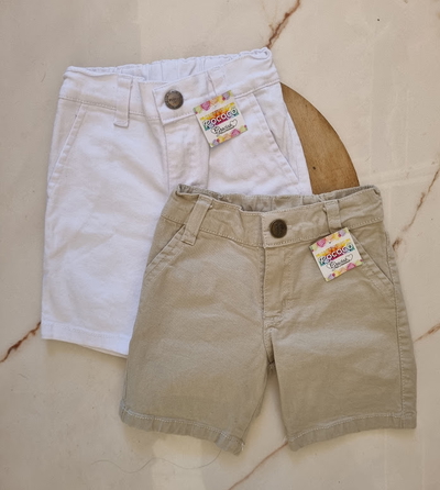 Short Bebe Corte Chino