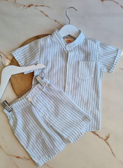 Conjunto Bebe Lino Lineal