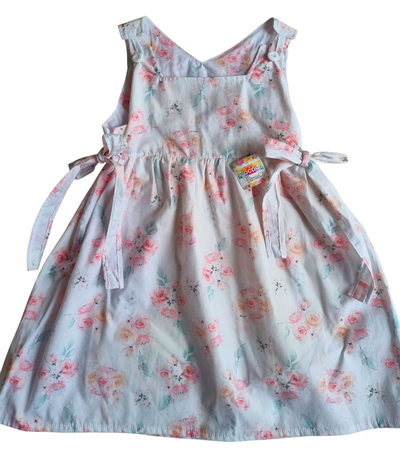 Vestido Beba Roses y Lazos