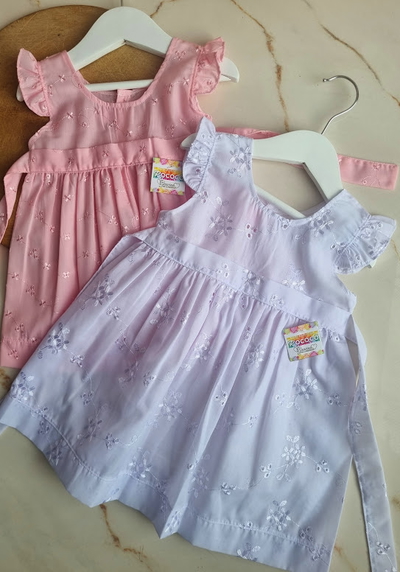 Vestido Beba Delicadeza en Broderi