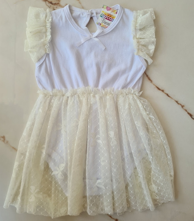 Body-Vestido Beba "Nube de Tul"