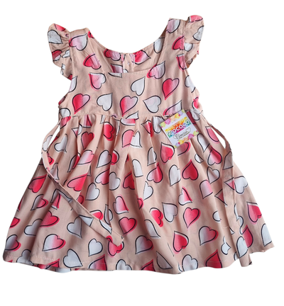 Vestido Beba de Corazones