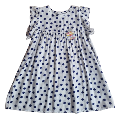 Vestido Beba Puntos