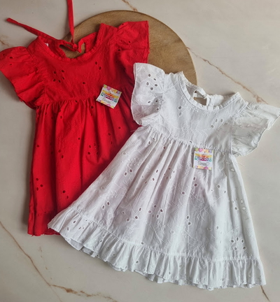 Vestido Beba Broderi