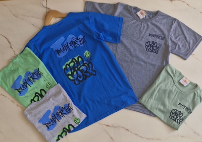 Remera Niño Grafit